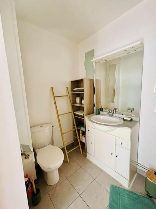 Le Magaline Apartment Sainte-Savine Bagian luar foto